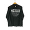 両面プリント L/S Tシャツ メンズ M