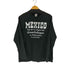 両面プリント L/S Tシャツ メンズ M