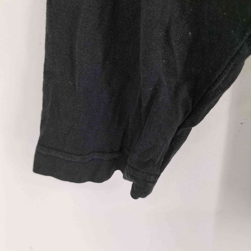 両面プリント L/S Tシャツ メンズ M