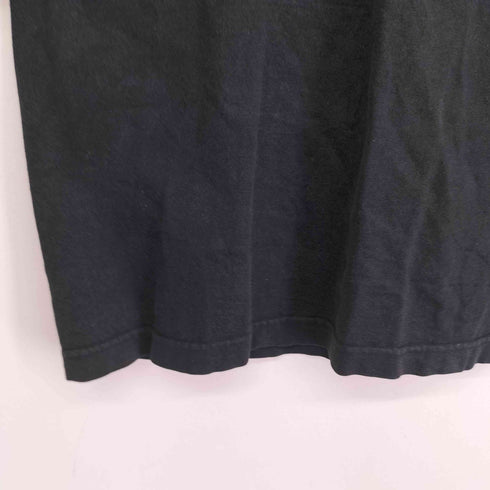 両面プリント L/S Tシャツ メンズ M