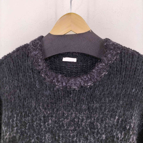リドム LIDnM ROVING WOOL KASURI KNIT メンズ JPN:L