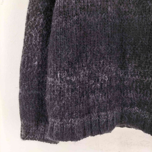 リドム LIDnM ROVING WOOL KASURI KNIT メンズ JPN:L