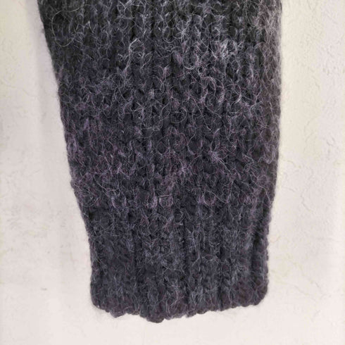 リドム LIDnM ROVING WOOL KASURI KNIT メンズ JPN:L