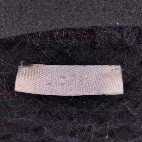 リドム LIDnM ROVING WOOL KASURI KNIT メンズ JPN:L