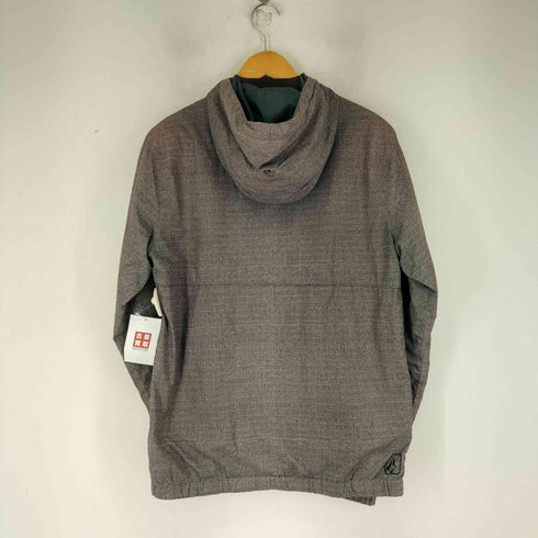 ヴォルコム VOLCOM ロゴ刺繍 マウンテンパーカー メンズ S