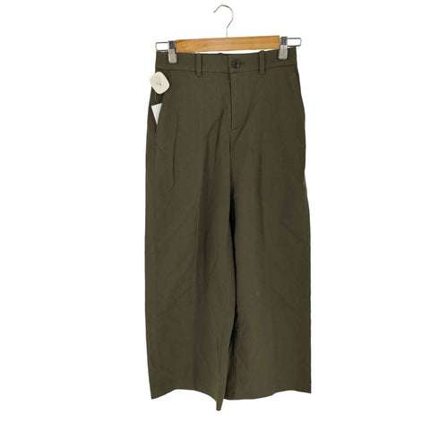 ユニクロ UNIQLO ワイドチノパンツ レディース JPN:S