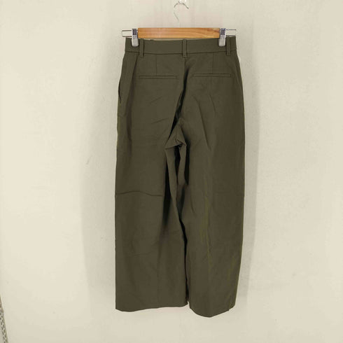 ユニクロ UNIQLO ワイドチノパンツ レディース JPN:S