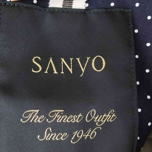 サンヨー SANYO スタンドカラーハーフコート メンズ JPN:M