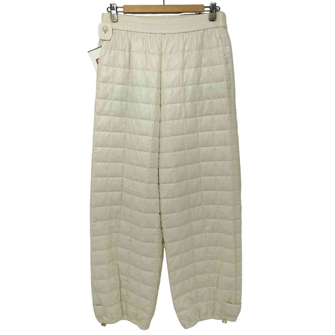 ロクビューティーアンドユースユナイテッドアローズ 6 BEAUTY & YOUTH UNITED ARROWS 23SS キルティングパンツ レディース JPN:36