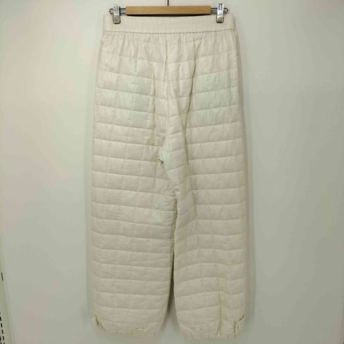 ロクビューティーアンドユースユナイテッドアローズ 6 BEAUTY & YOUTH UNITED ARROWS 23SS キルティングパンツ レディース JPN:36