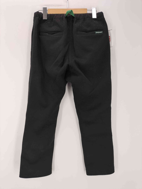 グラミチ GRAMICCI 18AW 別注 ボンディングニットフリースナローパンツ メンズ S