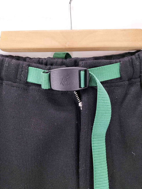 グラミチ GRAMICCI 18AW 別注 ボンディングニットフリースナローパンツ メンズ S