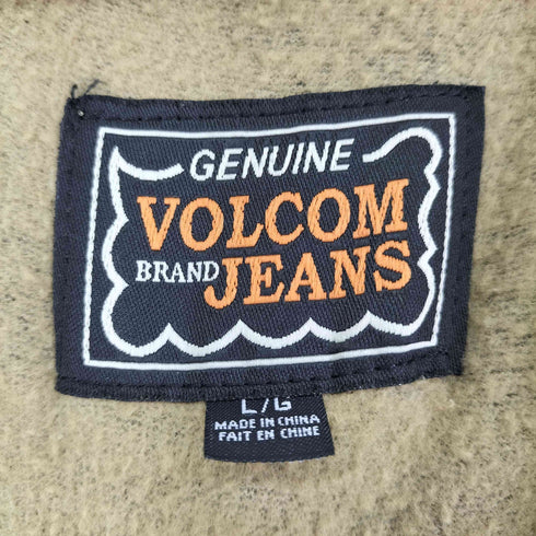 ヴォルコム VOLCOM カモ柄 ジップアップパーカー メンズ L