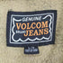 ヴォルコム VOLCOM カモ柄 ジップアップパーカー メンズ L