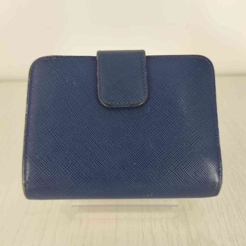プラダ PRADA サフィアーノレザー 二つ折り財布 portafoglio lampo レディース