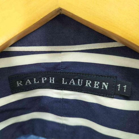 ラルフローレン RALPH LAUREN ストライプ ボタンダウンシャツ レディース 11