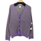 ロクビューティーアンドユースユナイテッドアローズ 6 BEAUTY & YOUTH UNITED ARROWS 21AW JACQUARD V NECK KNIT CARDIGAN レディース