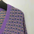 ロクビューティーアンドユースユナイテッドアローズ 6 BEAUTY & YOUTH UNITED ARROWS 21AW JACQUARD V NECK KNIT CARDIGAN レディース
