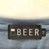 着るBEER ロゴ プリント クルーネック プルオーバー スウェット メンズ import:M