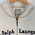 ポロジーンズ RL POLO JEANS CO. 星条旗 ロゴ ニットジップアップパーカー レディース import:S