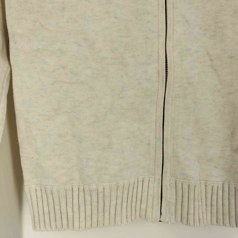ポロジーンズ RL POLO JEANS CO. 星条旗 ロゴ ニットジップアップパーカー レディース import:S