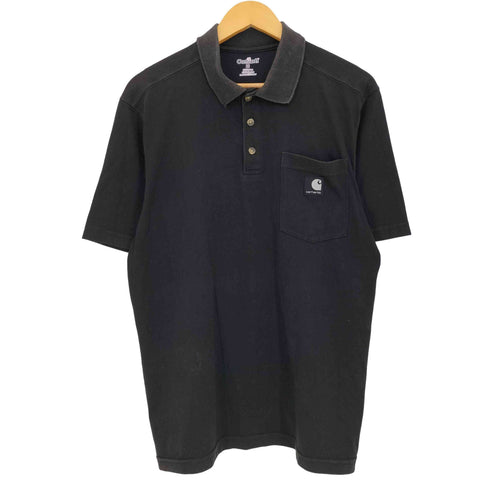 カーハート Carhartt ボックスロゴ BIGポロシャツ メンズ import:M