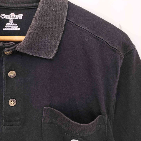 カーハート Carhartt ボックスロゴ BIGポロシャツ メンズ import:M