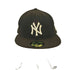 ニューエラ NEW ERA 59FIFTY NY刺繍 ベースボールキャップ メンズ 7 8/5
