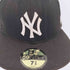 ニューエラ NEW ERA 59FIFTY NY刺繍 ベースボールキャップ メンズ 7 8/5