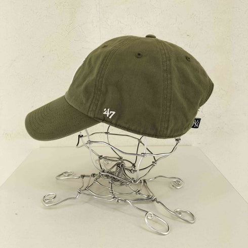 フォーティセブンブランド 47 BRAND フロントチームロゴ刺繍6パネルキャップ レディース