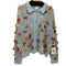 ロクビューティーアンドユースユナイテッドアローズ 6 BEAUTY & YOUTH UNITED ARROWS 23AW リボン ニットカーディガン レディース