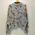ロクビューティーアンドユースユナイテッドアローズ 6 BEAUTY & YOUTH UNITED ARROWS 23AW リボン ニットカーディガン レディース