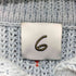 ロクビューティーアンドユースユナイテッドアローズ 6 BEAUTY & YOUTH UNITED ARROWS 23AW リボン ニットカーディガン レディース