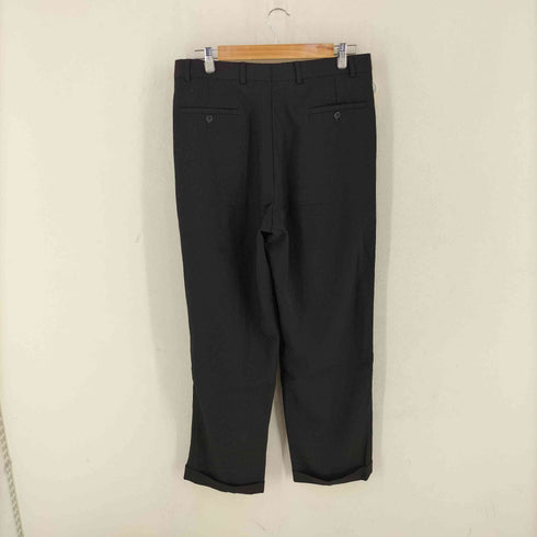 PRONTO-UOMO ウール 3タック スラックス メンズ 34