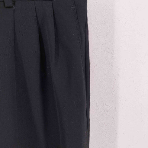 PRONTO-UOMO ウール 3タック スラックス メンズ 34