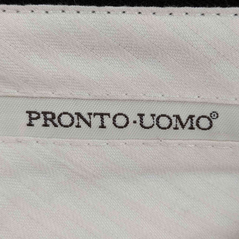PRONTO-UOMO ウール 3タック スラックス メンズ 34