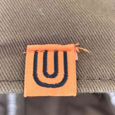 ユニバーサルオーバーオール UNIVERSAL OVERALL カレッジロゴ刺繍キャップ レディース