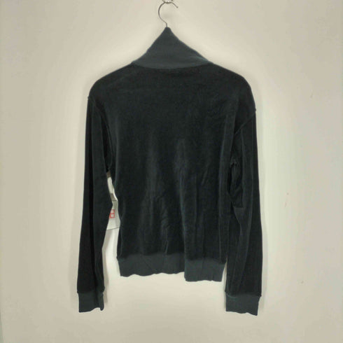 エンポリオアルマーニ EMPORIO ARMANI ベロア ハーフジップ ハイネックプルオーバー メンズ JPN:M