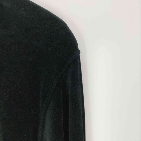 エンポリオアルマーニ EMPORIO ARMANI ベロア ハーフジップ ハイネックプルオーバー メンズ JPN:M