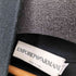 エンポリオアルマーニ EMPORIO ARMANI ベロア ハーフジップ ハイネックプルオーバー メンズ JPN:M