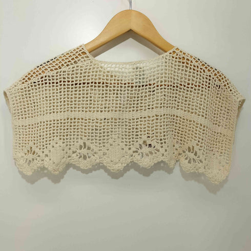 ロクビューティーアンドユースユナイテッドアローズ 6 BEAUTY & YOUTH UNITED ARROWS KAGIBARI BIB COLLAR レディース