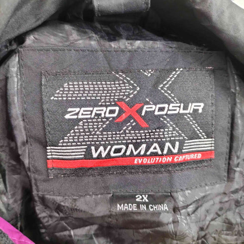 フリースライナー付きマウンテンジャケット メンズ 2X