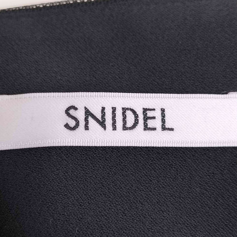 スナイデル snidel シャイニーナロースカート レディース 1