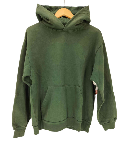 ロサンゼルスアパレル Los Angeles Apparel USA製 14oz HEAVY FLEECE 14オンス ヘビー フリース 裏起毛 プルオーバー パーカー メンズ import:M