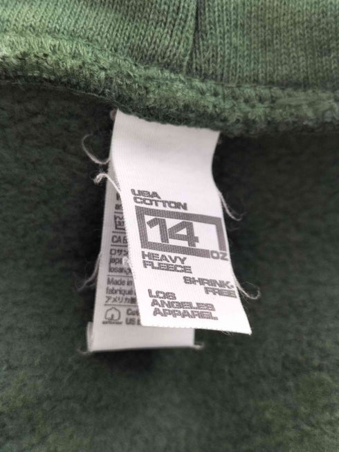 ロサンゼルスアパレル Los Angeles Apparel USA製 14oz HEAVY FLEECE 14オンス ヘビー フリース 裏起毛 プルオーバー パーカー メンズ import:M