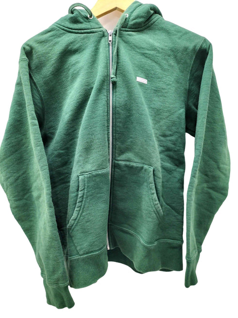 シュプリーム Supreme 18AW Reflective Small Box Zip Up Sweatshirt リフレクティブ スモール ボックス ジップアップ スウェット パーカー メンズ import:S