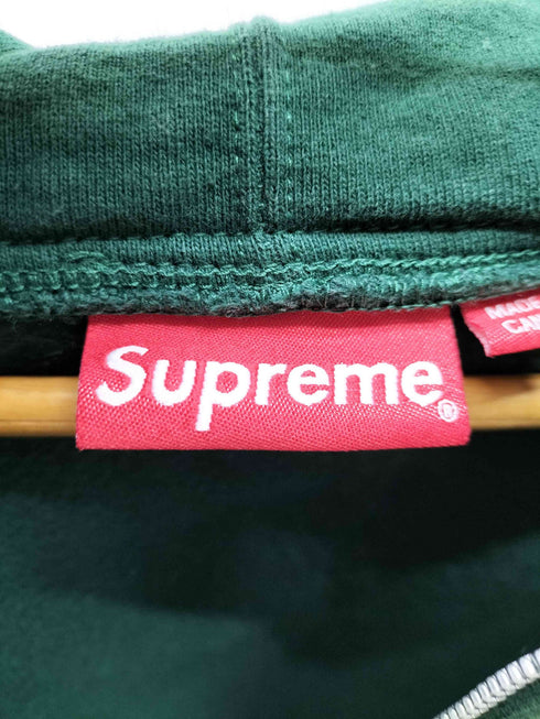 シュプリーム Supreme 18AW Reflective Small Box Zip Up Sweatshirt リフレクティブ スモール ボックス ジップアップ スウェット パーカー メンズ import:S