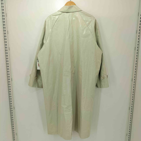 ロクビューティーアンドユースユナイテッドアローズ 6 BEAUTY & YOUTH UNITED ARROWS 22SS ENAMEL MOTIF COAT レディース JPN:36