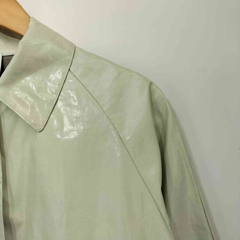 ロクビューティーアンドユースユナイテッドアローズ 6 BEAUTY & YOUTH UNITED ARROWS 22SS ENAMEL MOTIF COAT レディース JPN:36
