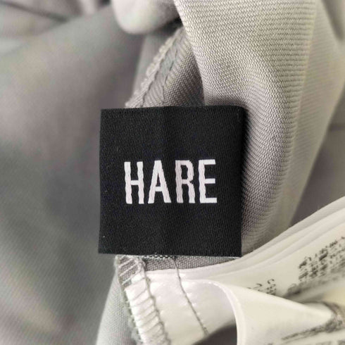 ハレ HARE ハーフジッププルオーバーシャツ メンズ FREE